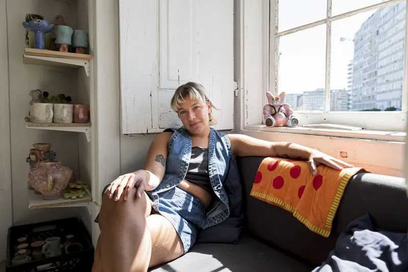 IM NOT MESSY IM CREATIVE