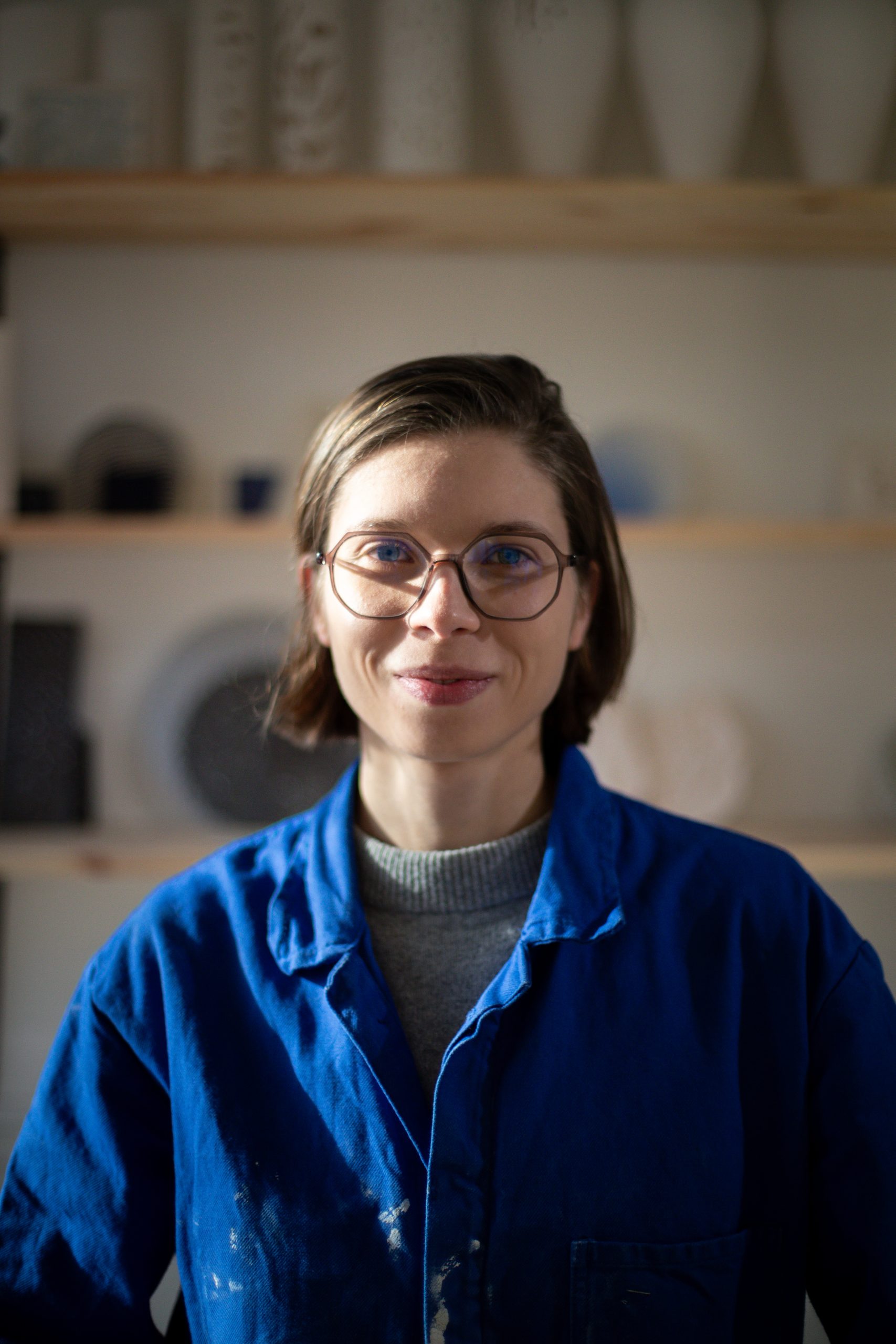 Portrait Monika - Designer et céramiste d'art